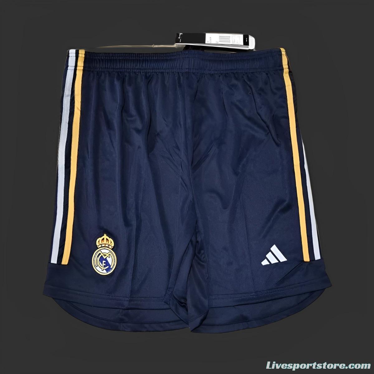 23/24 Real Madrid Away Shorts