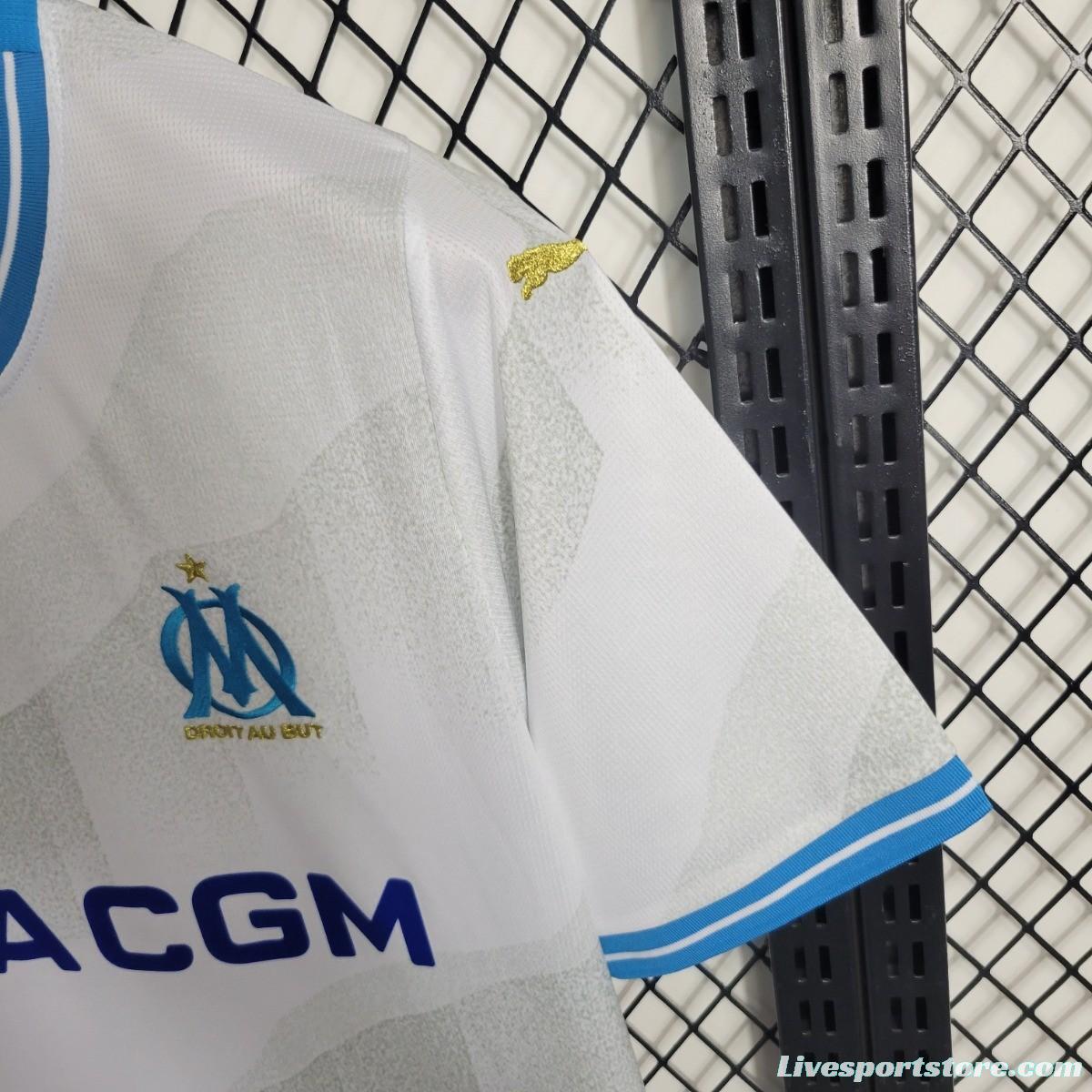 23/24 Olympique Marseille Home Jersey