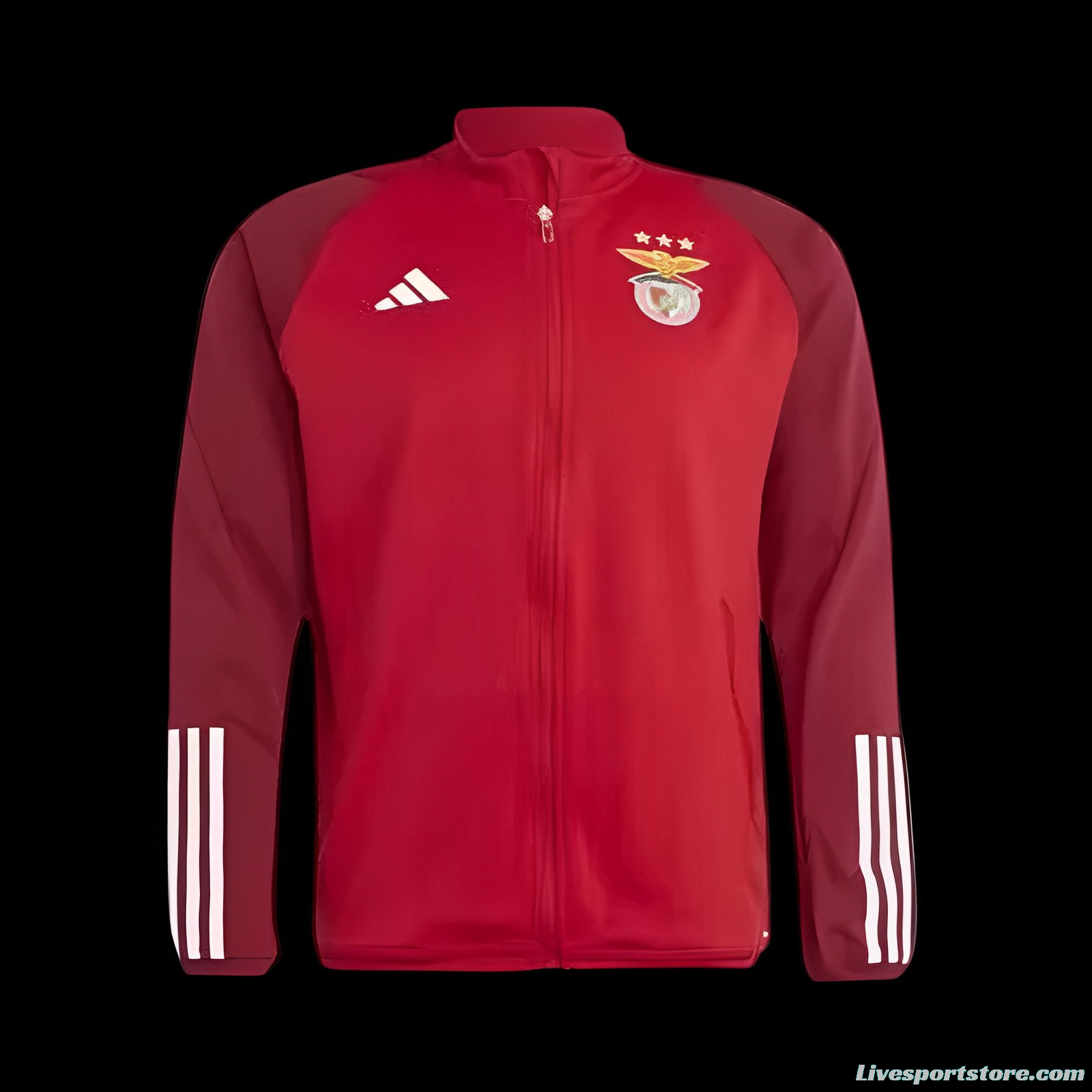 23/24 Benfica Red Windbreaker