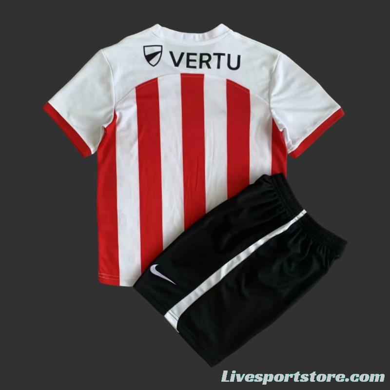 23/24 Kids Sunderland Home Jersey