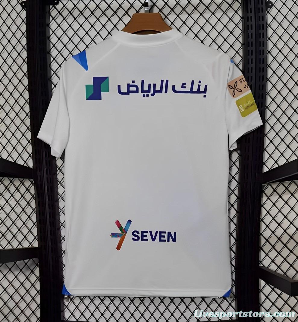 23/24 Al Hilal Saudi Away Jersey