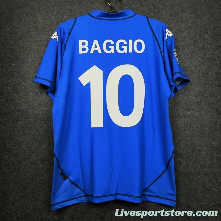 Retro 03/04 Brescia Away Blue Jersey