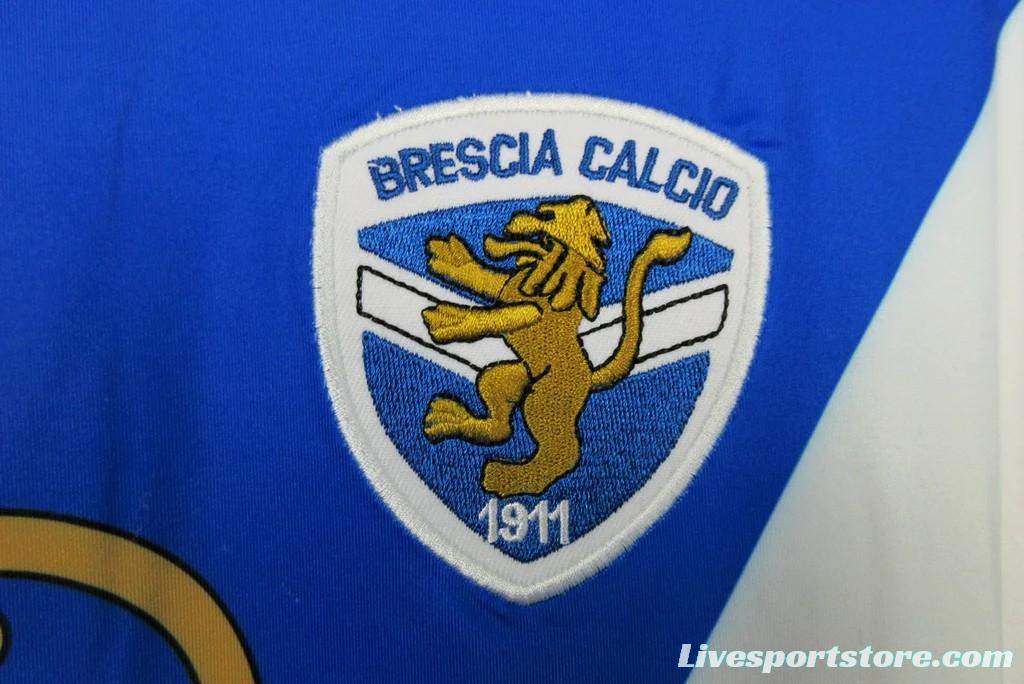 Retro 03/04 Brescia Away Blue Jersey