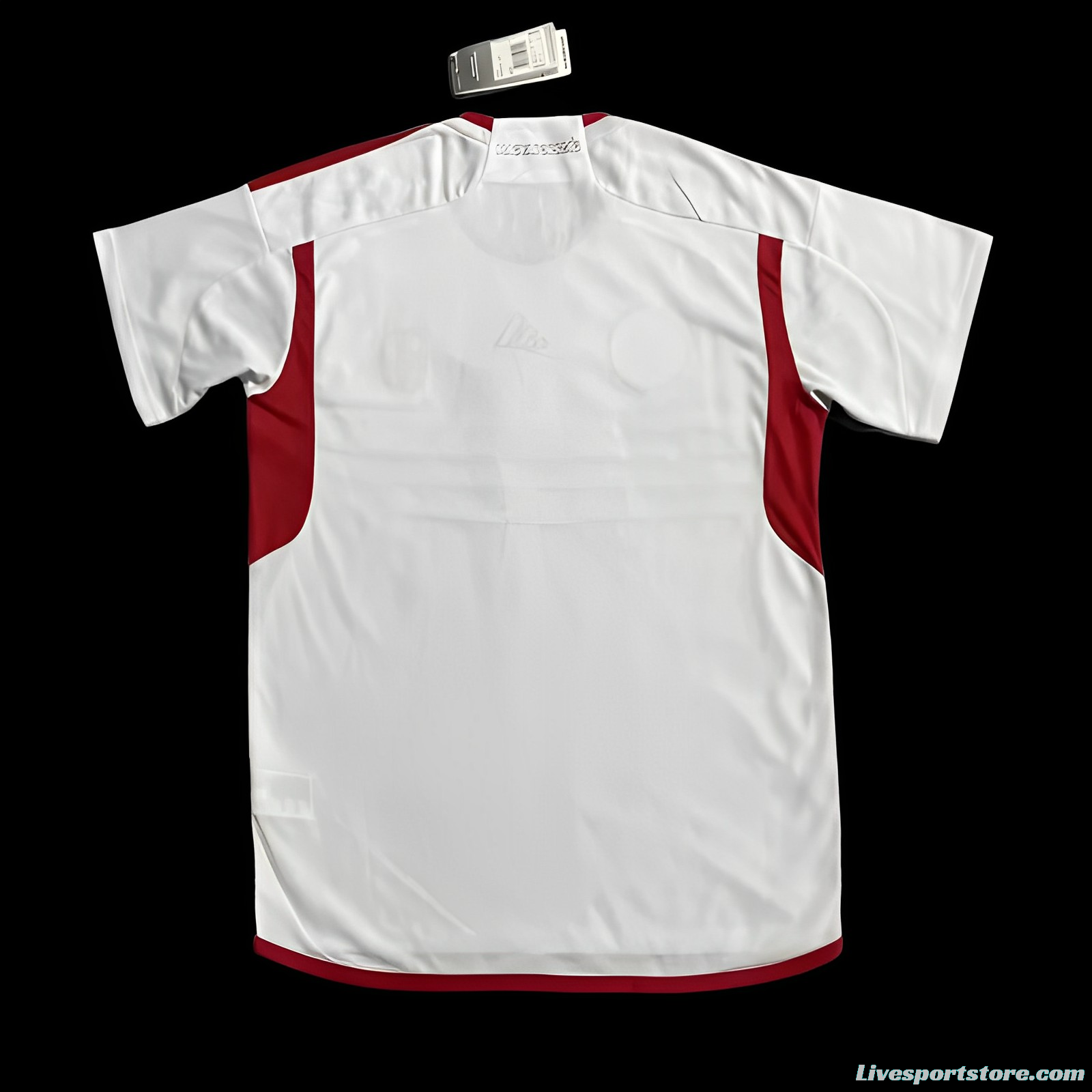 2022 Hungary Away White Jersey