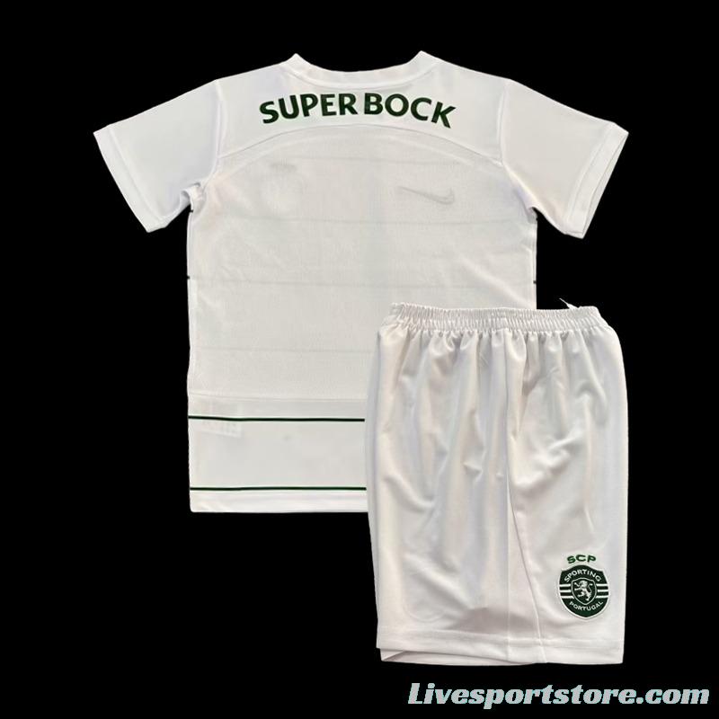 23/24 Kids Sporting Lisbon Away Jersey