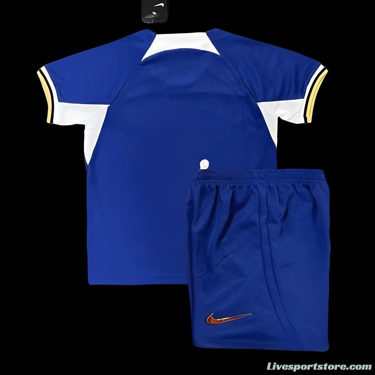 23/24 Kids Chelsea Home Jersey