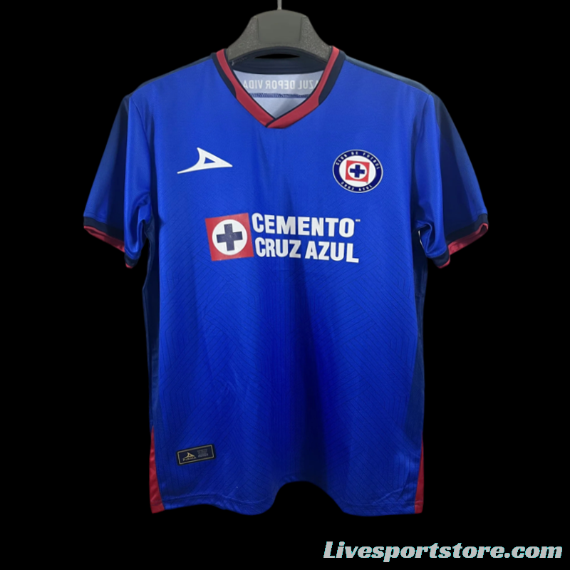 23/24 Cruz Azul Home Jersey