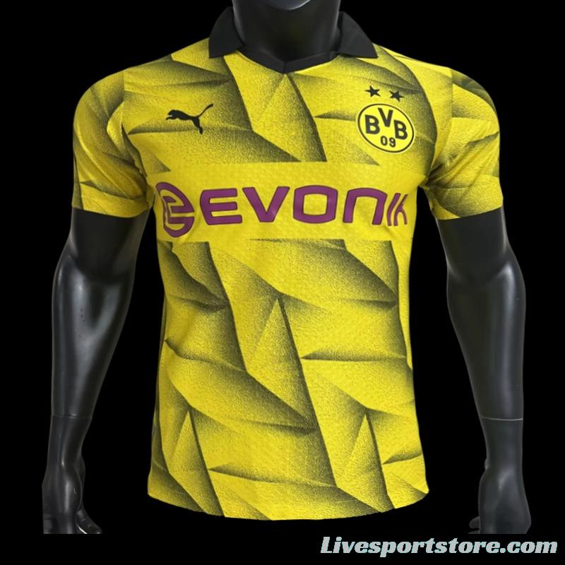 Player Version Borussia Dortmund Third Jersey