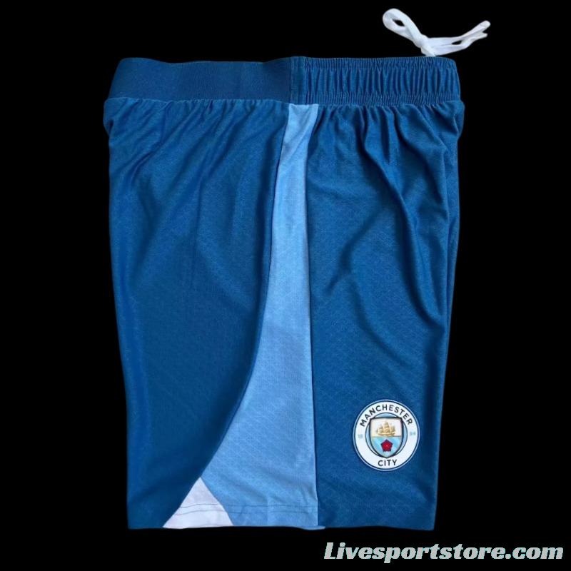 Player Version 23/24 Manchester City Away Shorts