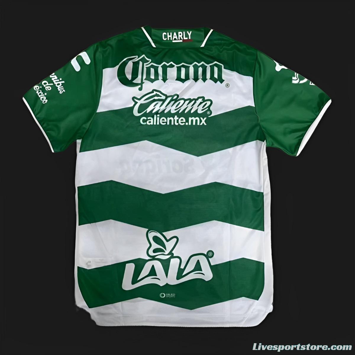 23/24 Santos Laguna Home Jersey