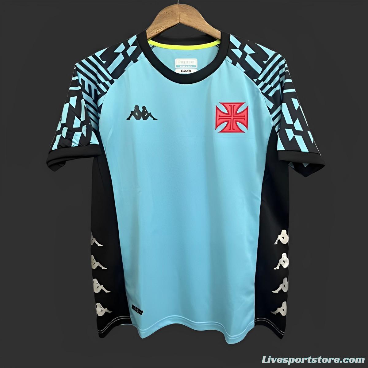 23/24 Vasco Da Gama Blue Training Jersey