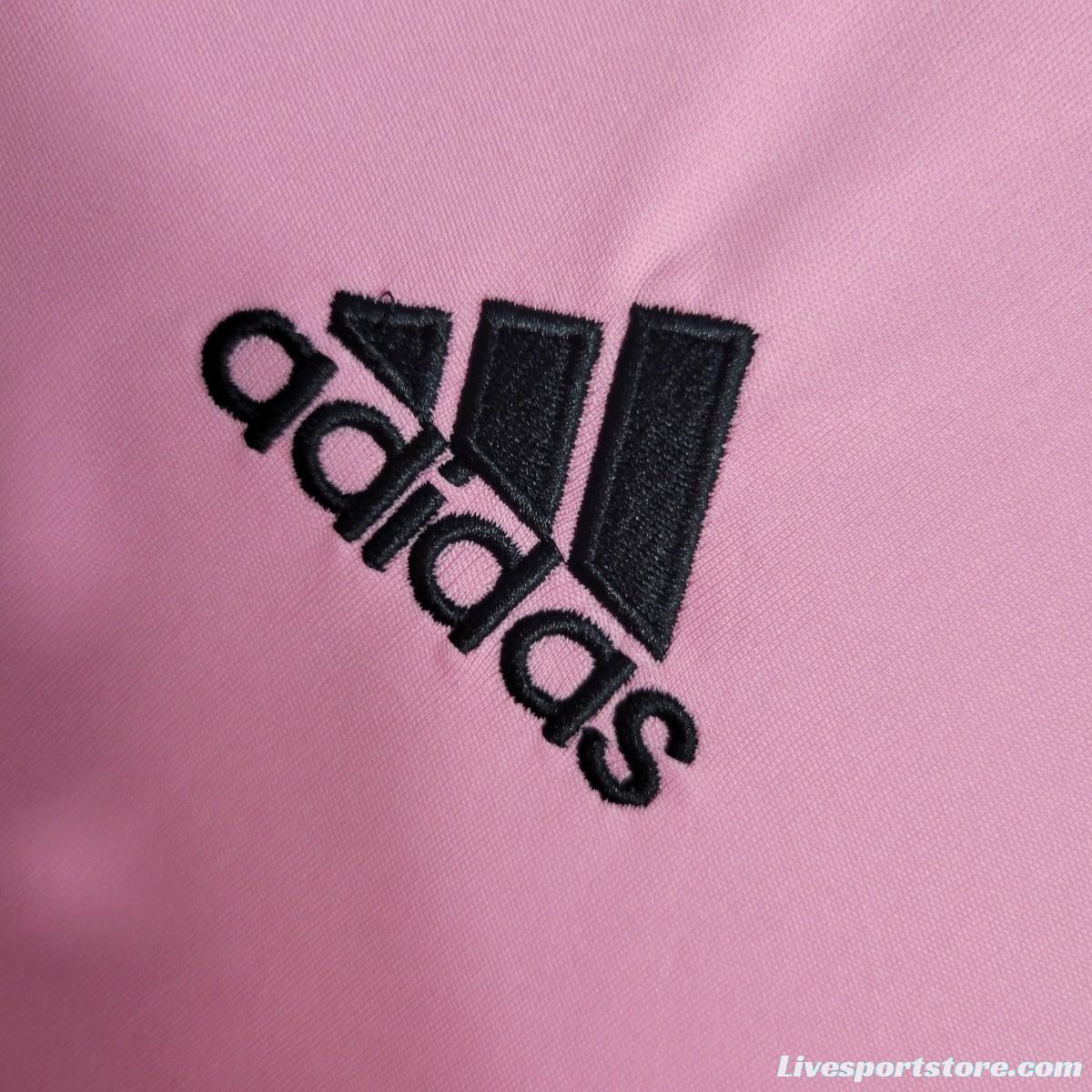 23-24 Inter Miami Home Pink MESSI Jersey