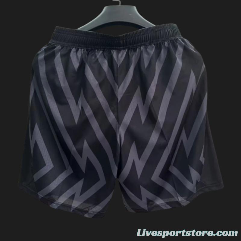 Player Version 23/24 Olympique Marseille Black Goalkeeper Shorts