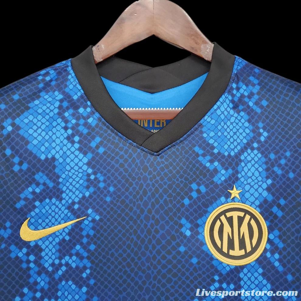 21/22 Inter Milan Home Jersey