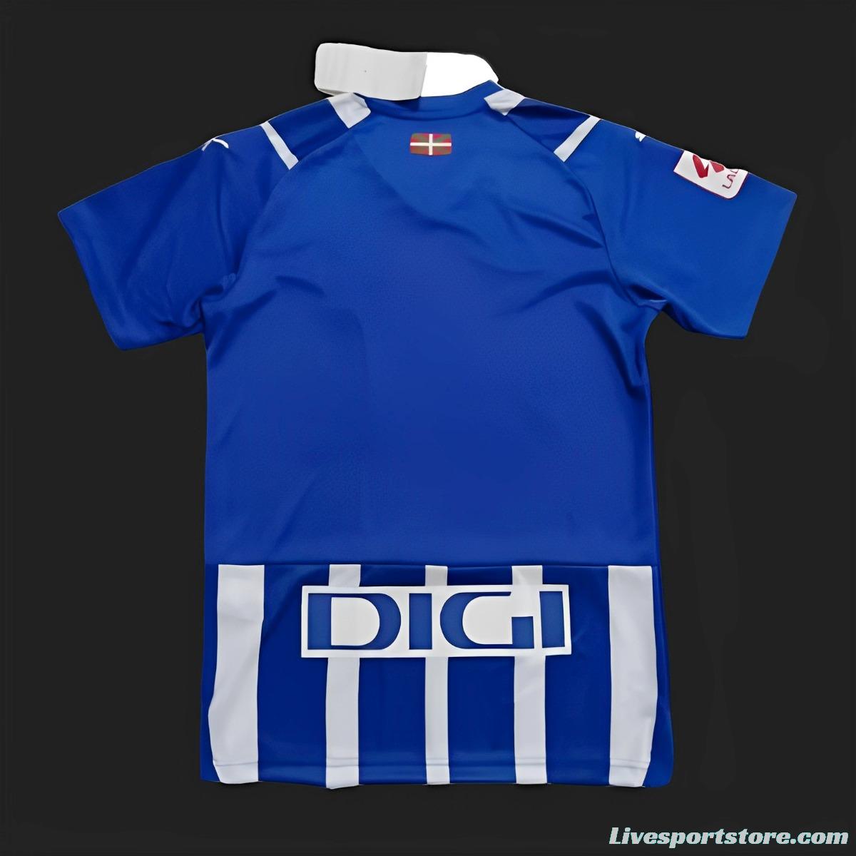 23/24 Alaves Home Jersey