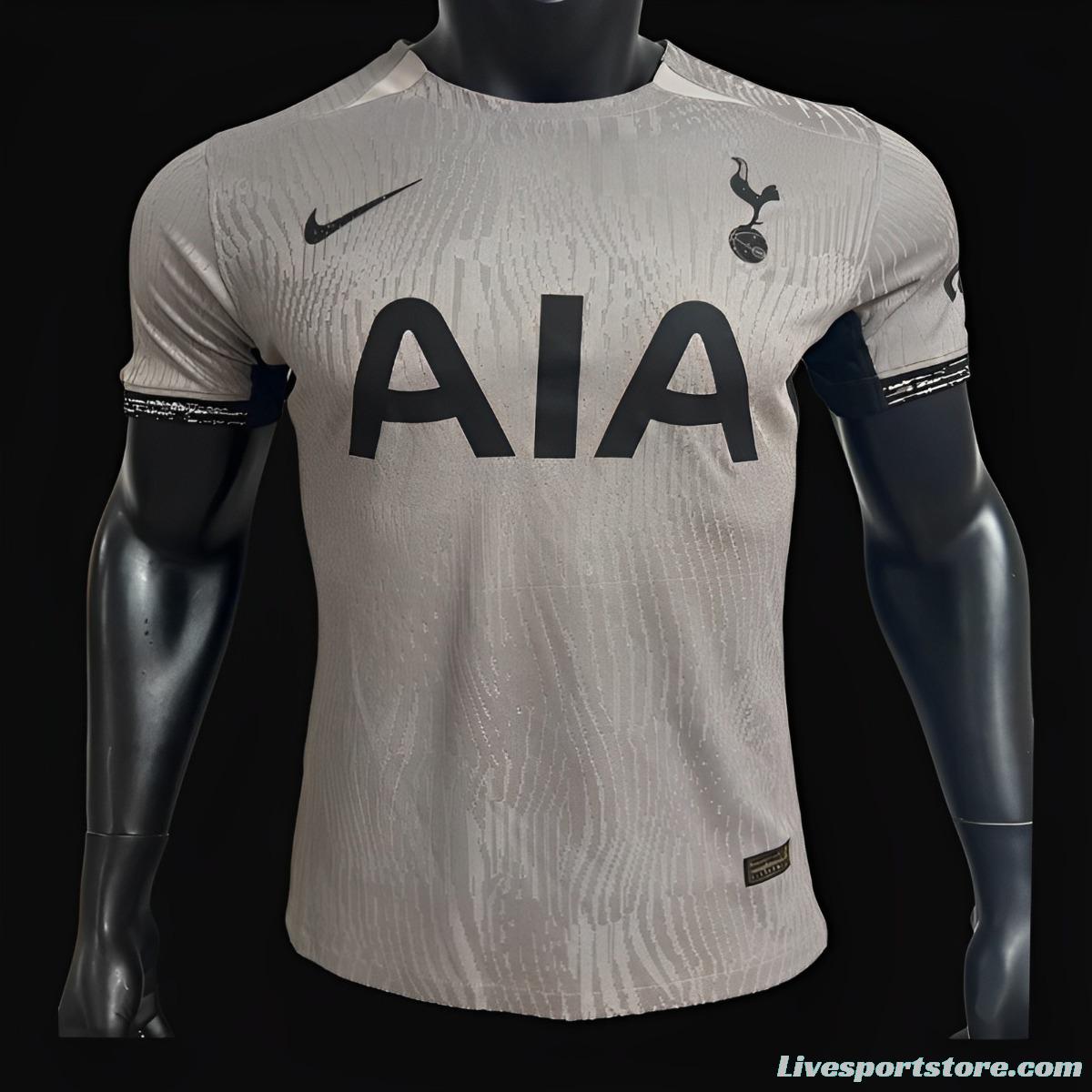 Player Version Tottenham Hotpur Third Jersey