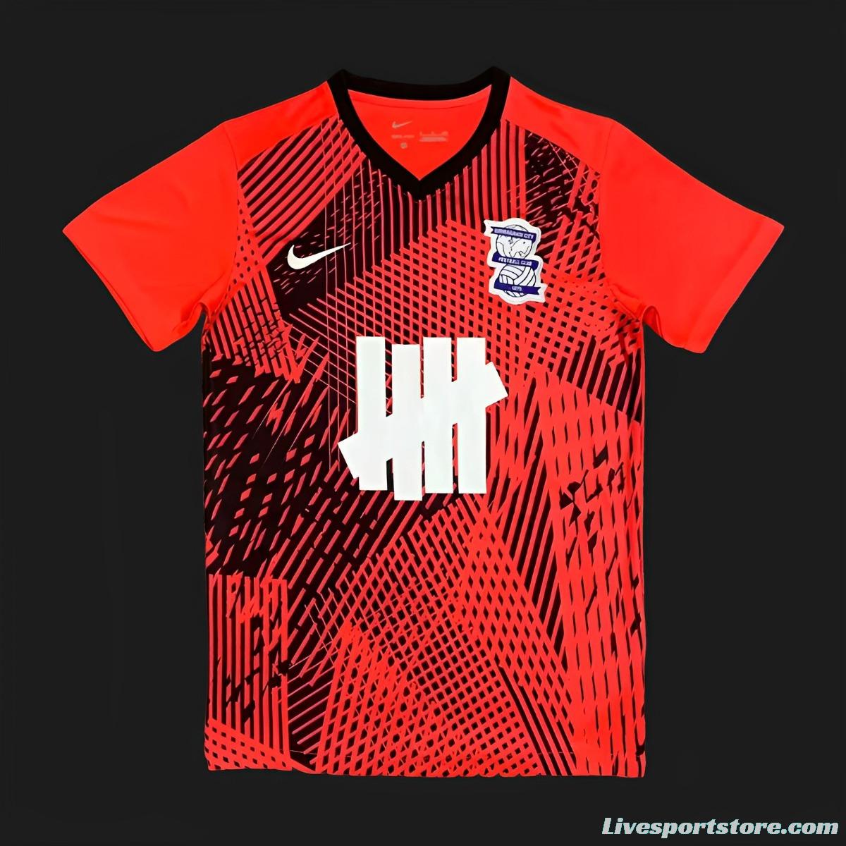 23/24 Birmingham City Away Red Jersey