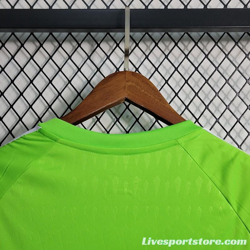 23/24 Manchester Untied Green Goalkeeper Jersey