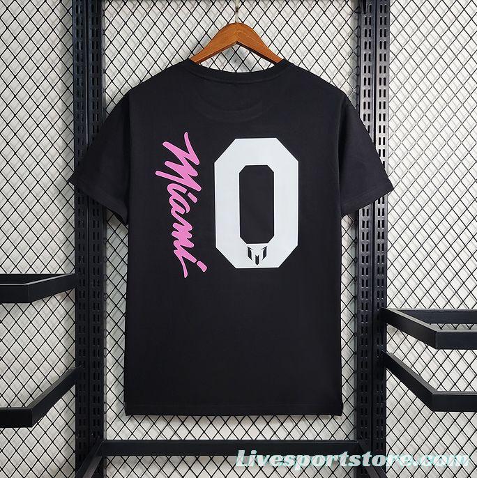 23/24 Inter Miami Casual Black T-Shirt