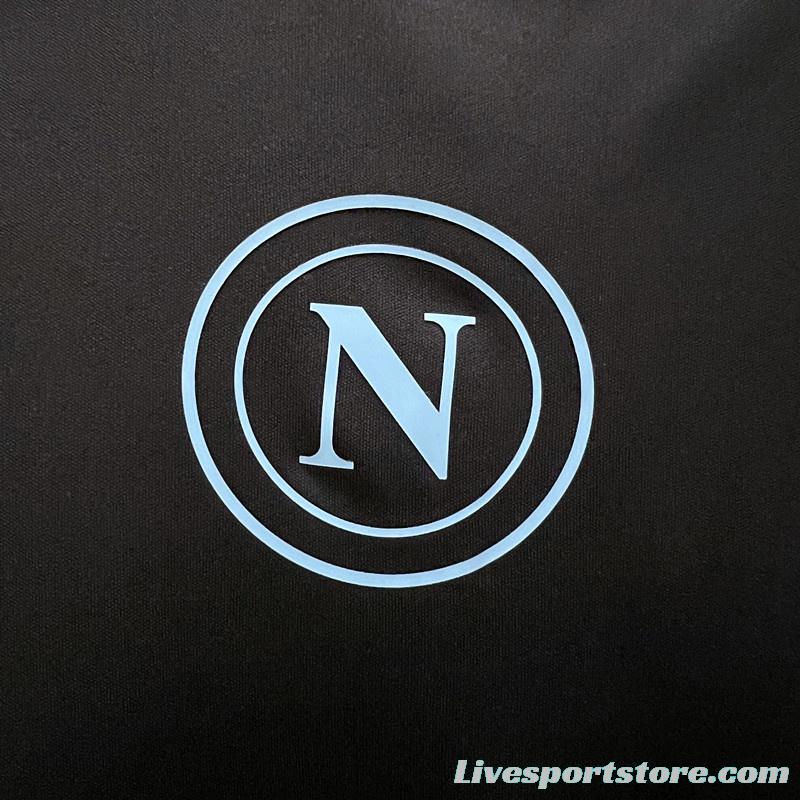 23/24 Napoli Black Training Shirt