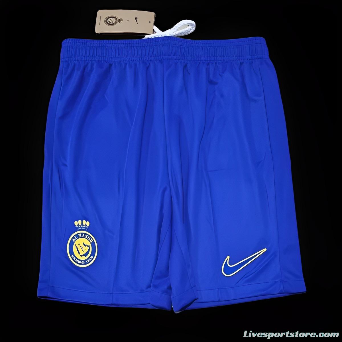 23/24 Al-Nassr Home Shorts