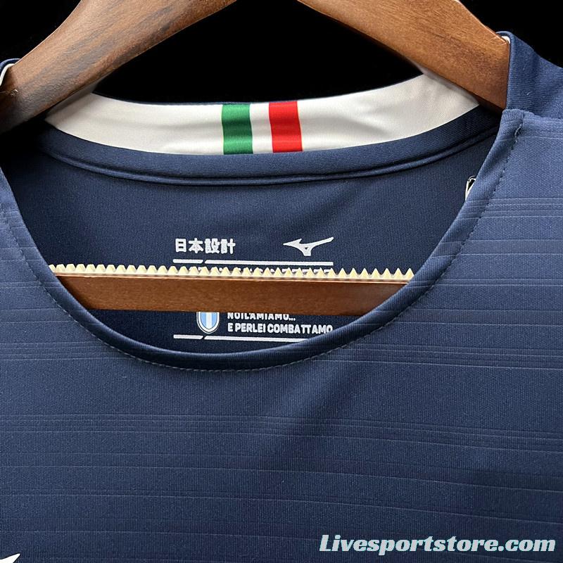 23/24 Lazio Away Navy Jersey