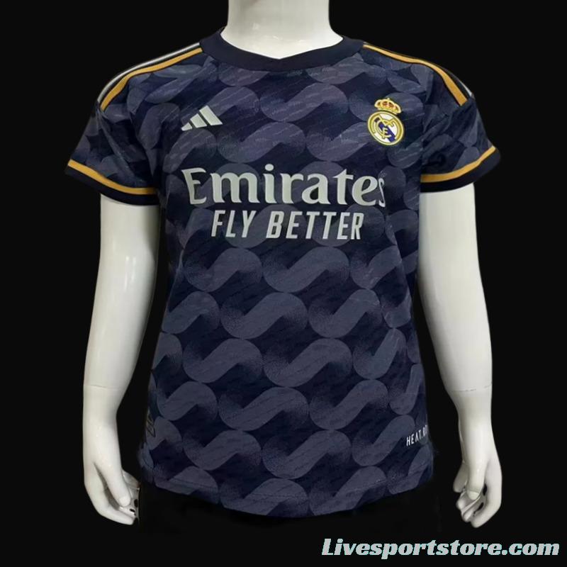 Player Version 23/24 Kids Real Madrid Away Jersey