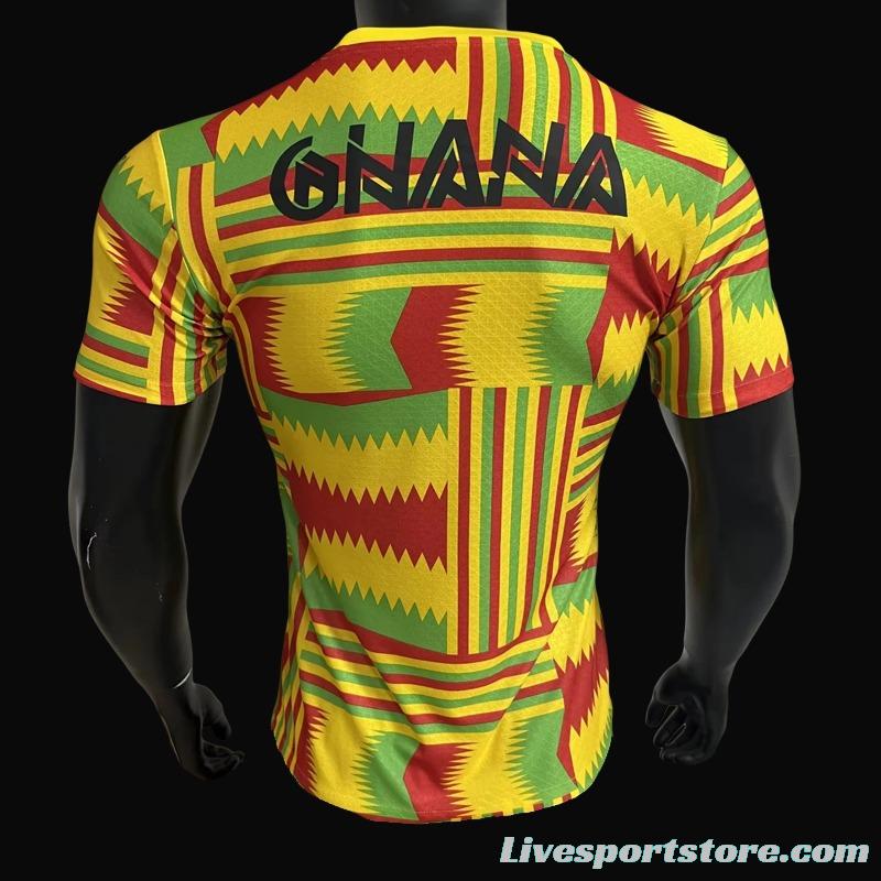 Player Version 2023 Ghana Home Jersey