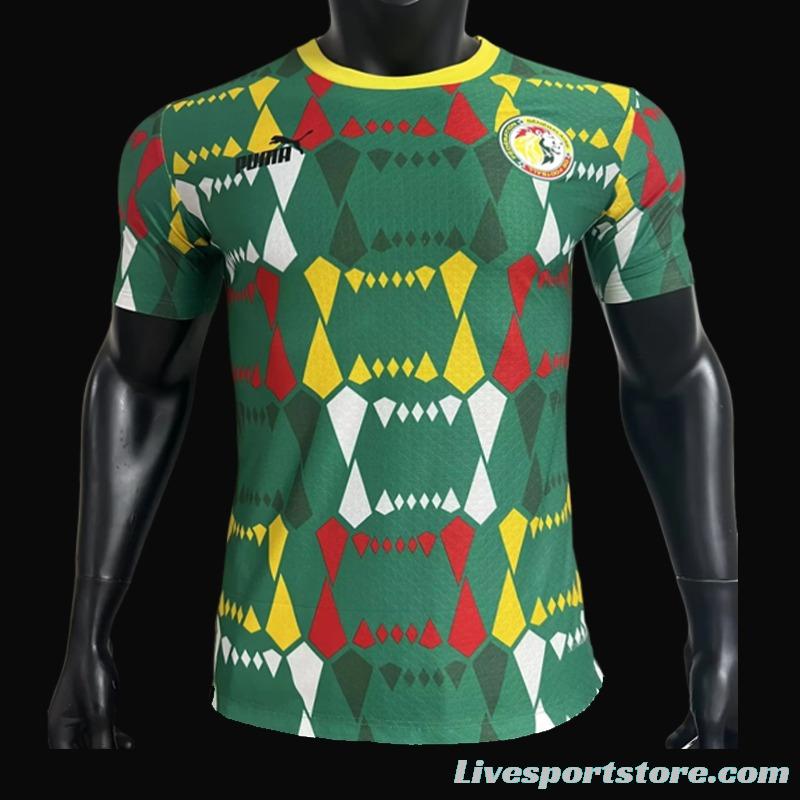 Player Version 2023 Senegal Home Jersey