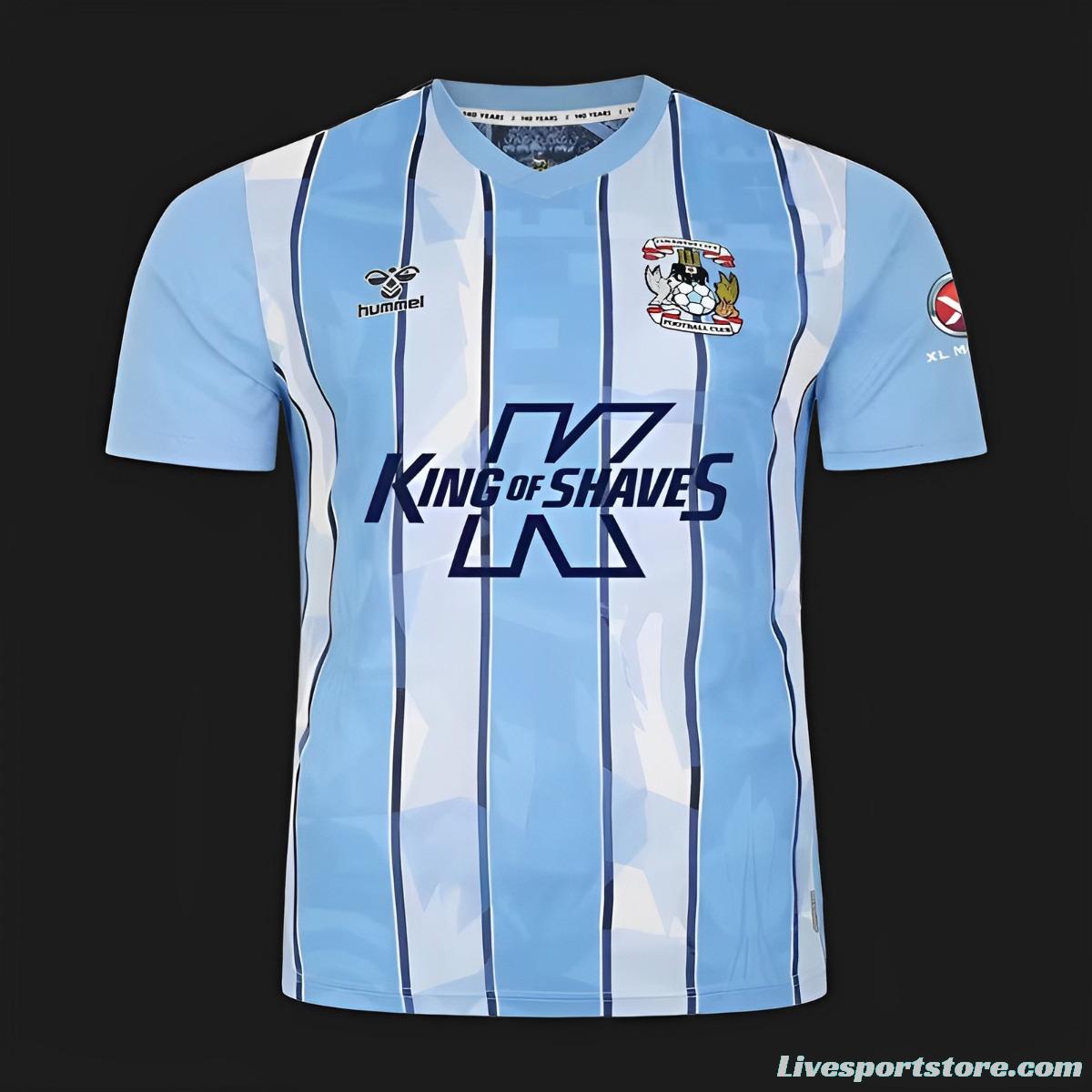 23/24 Coventry Home Jersey