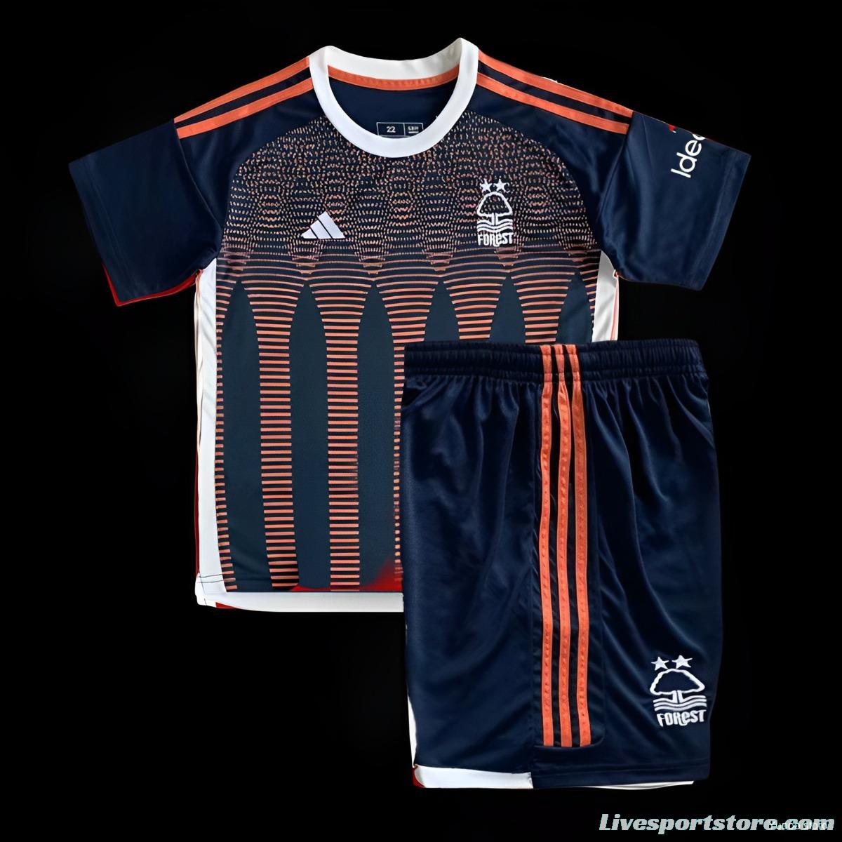 23/24 Kids Nottingham Forest Third Jersey