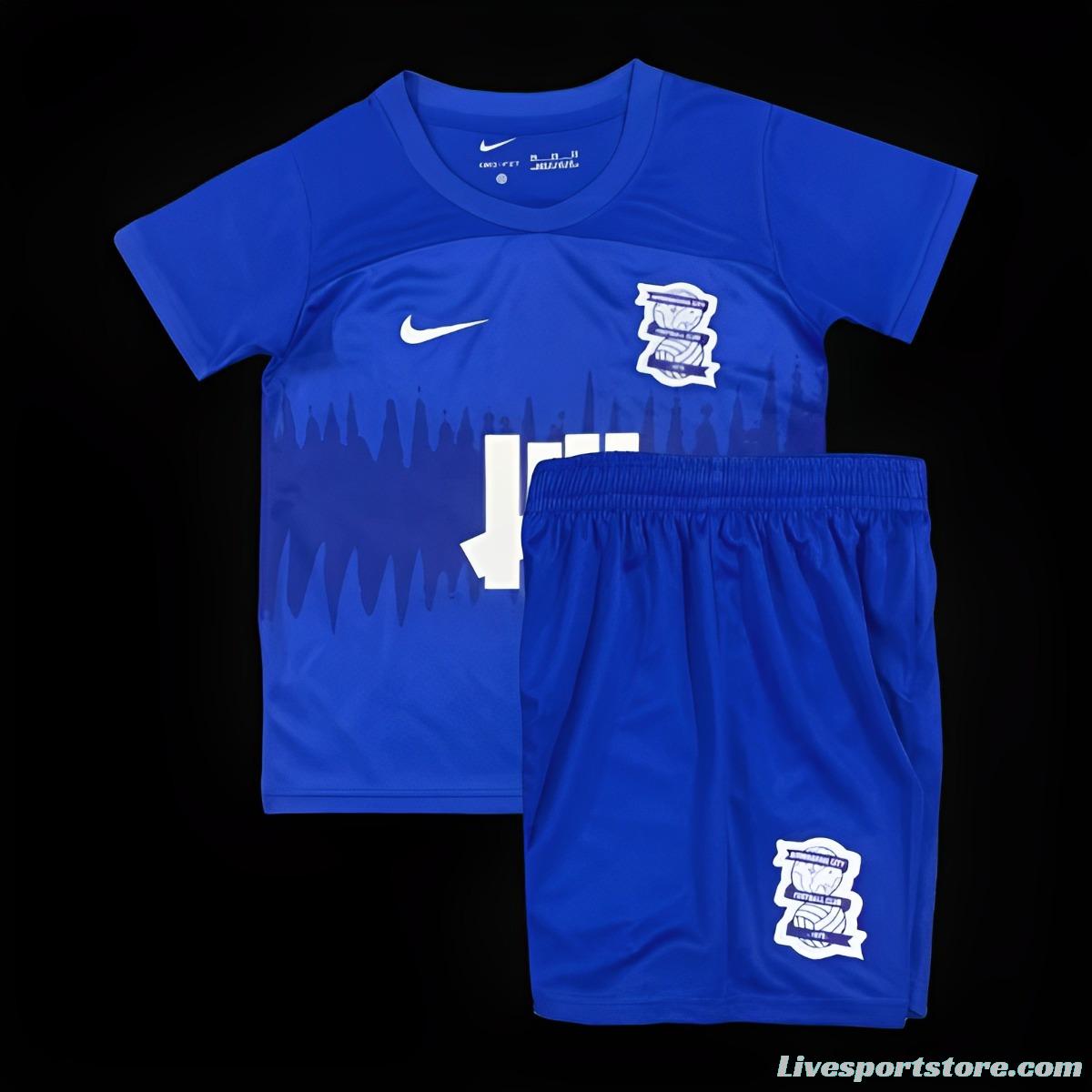 23/24 Kids Birmingham City Home Jersey