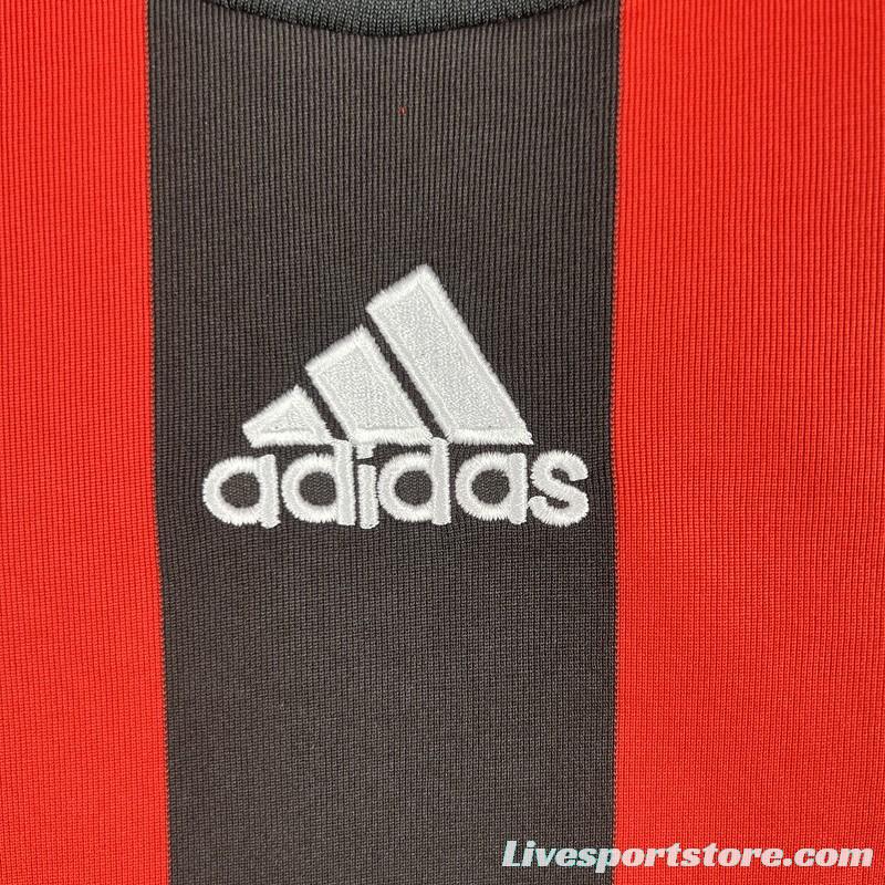 Retro 08/09 AC Milan Home Long Sleeve Jersey