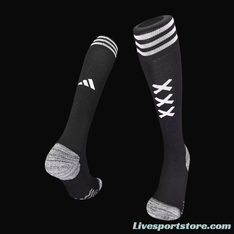 23/24 Kids/Adult Ajax Third Socks