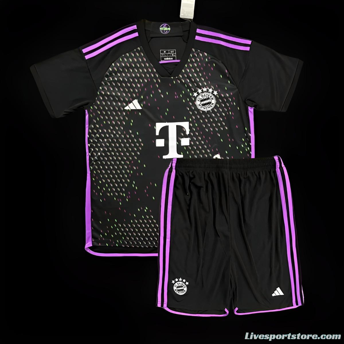 23/24 Kids Bayern Munich Away Jersey