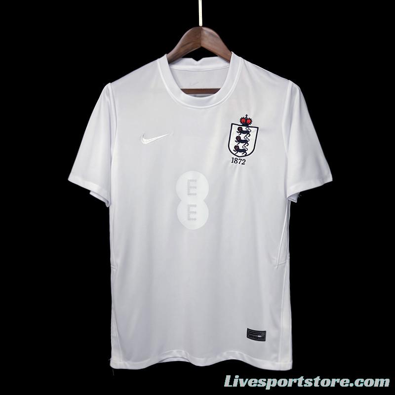 2023 England 150th Anniversary White Jersey