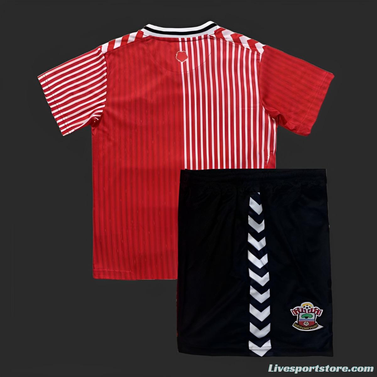 23/24 Kids Southampton Home Jersey