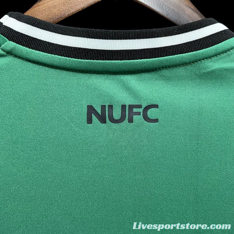 23/24 Newcastle United Away Green Jersey