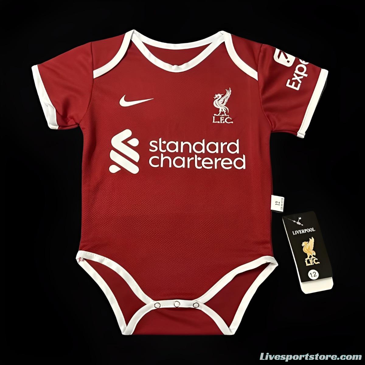 23/24 Baby Liverpool Home Jersey