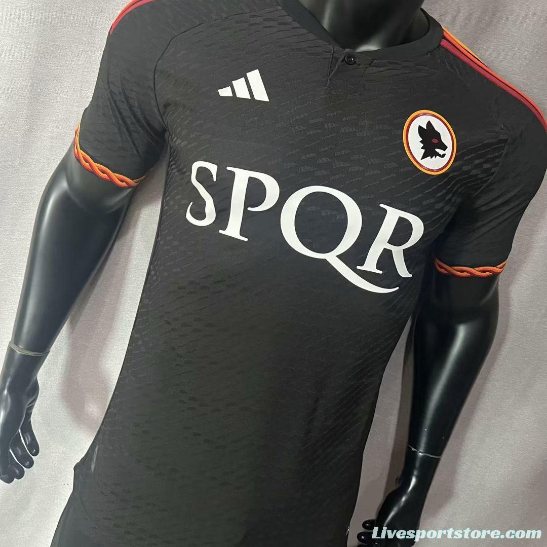 Player Version 23/24 Roma Third Jersey