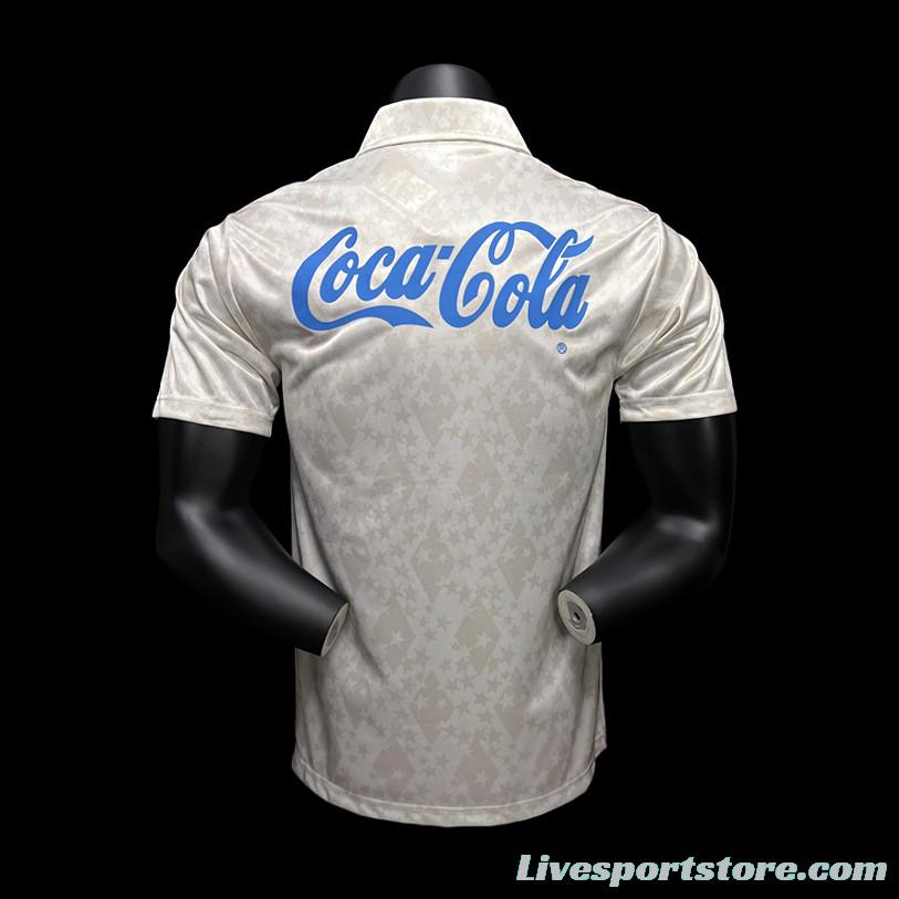 Retro 93/94 Cruzeiro Away Jersey