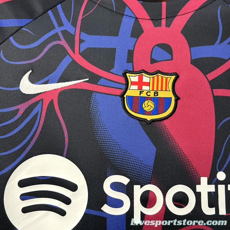 23/24 Barcelona Patta Special Edition Pre-Match Jersey