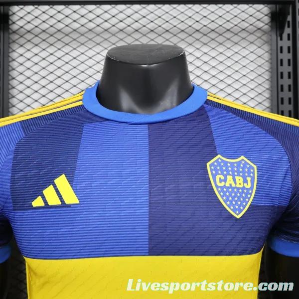 Player Version 23/24 Boca Juniors Home Jersey