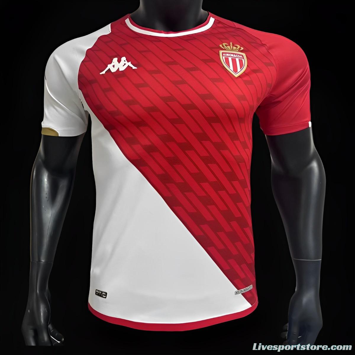 Player Version 23/24 Monaco Home Jersey