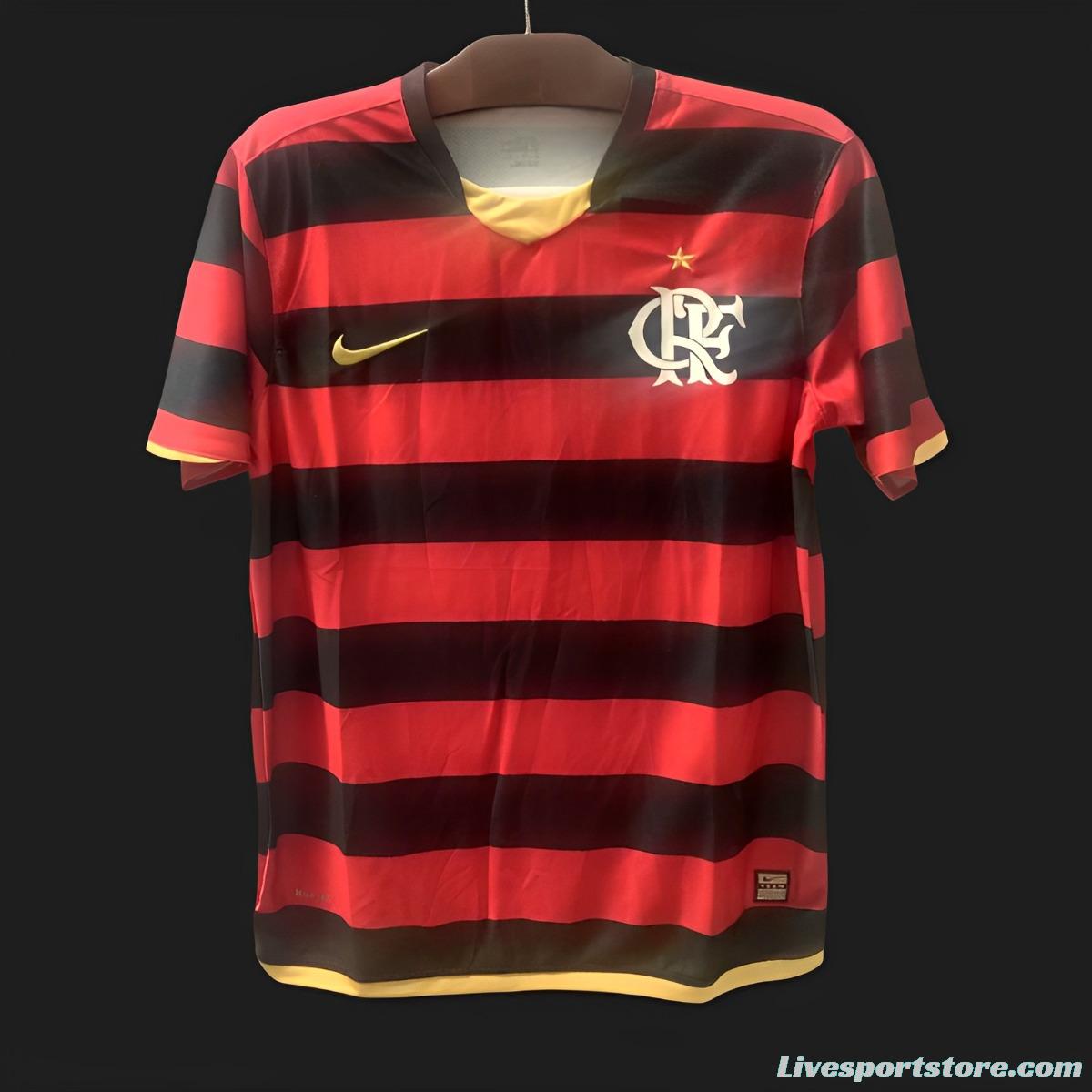 Retro 08/09 Flamengo Home Jersey