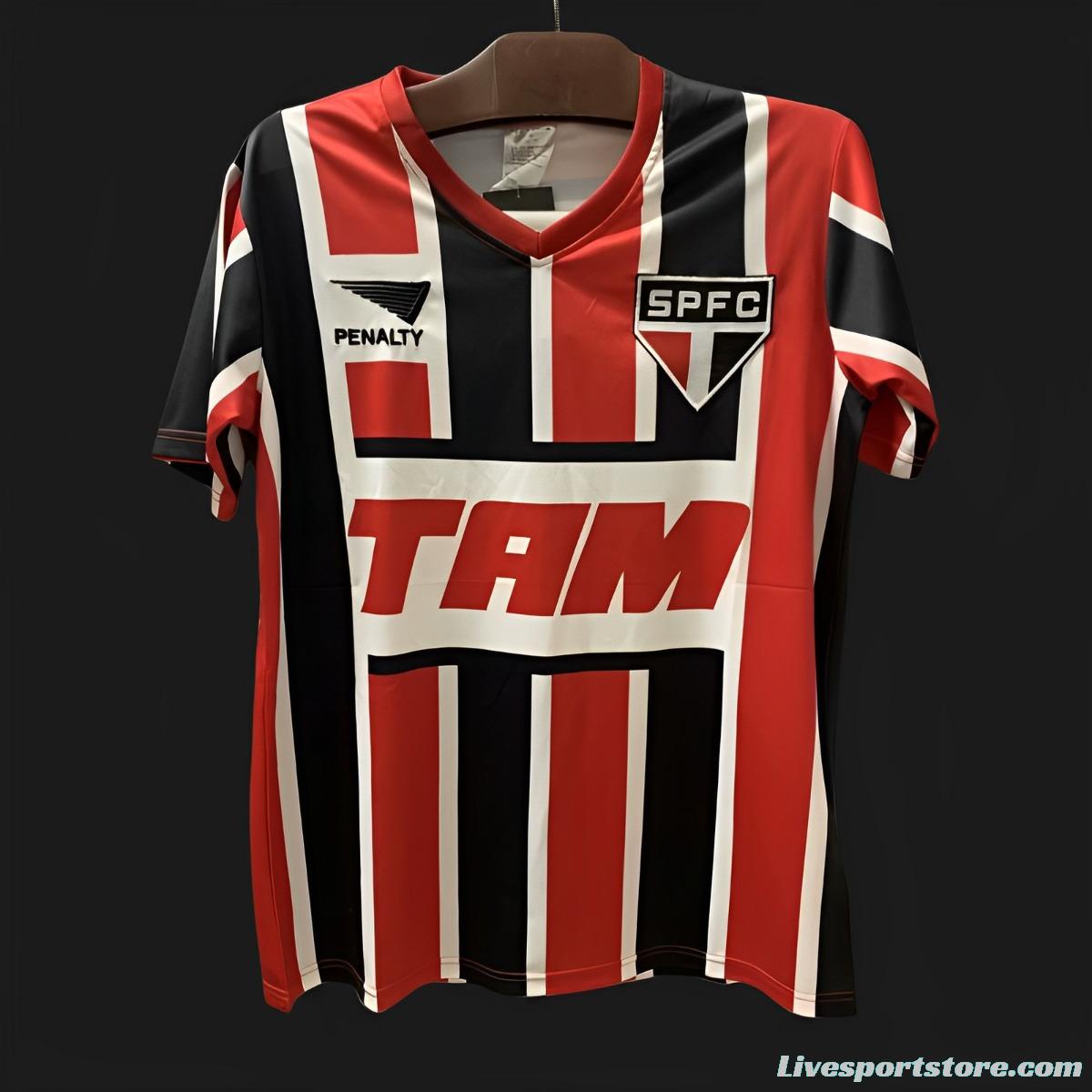 Retro 93/94 Sao Paulo Away Jersey