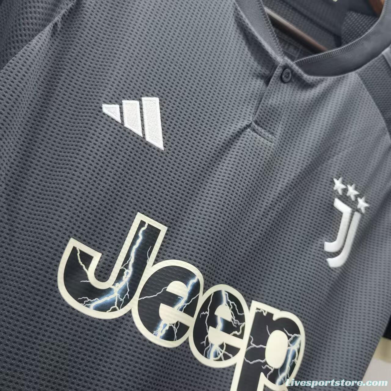 23/24 Juventus Third Jersey