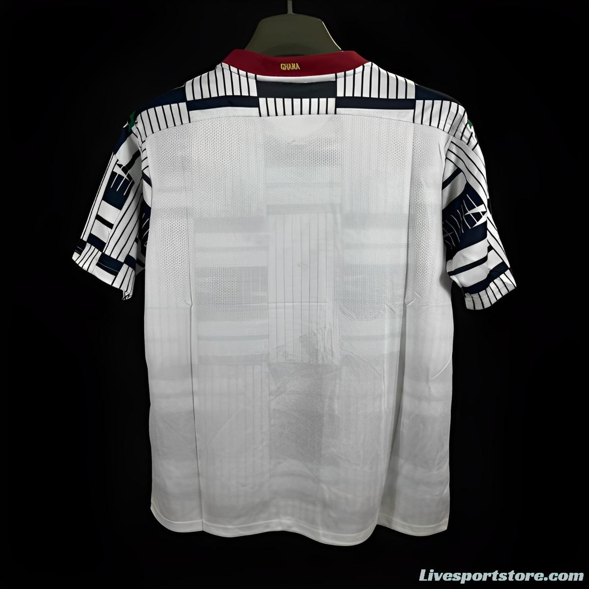 Retro 2020 Ghana Home Jersey