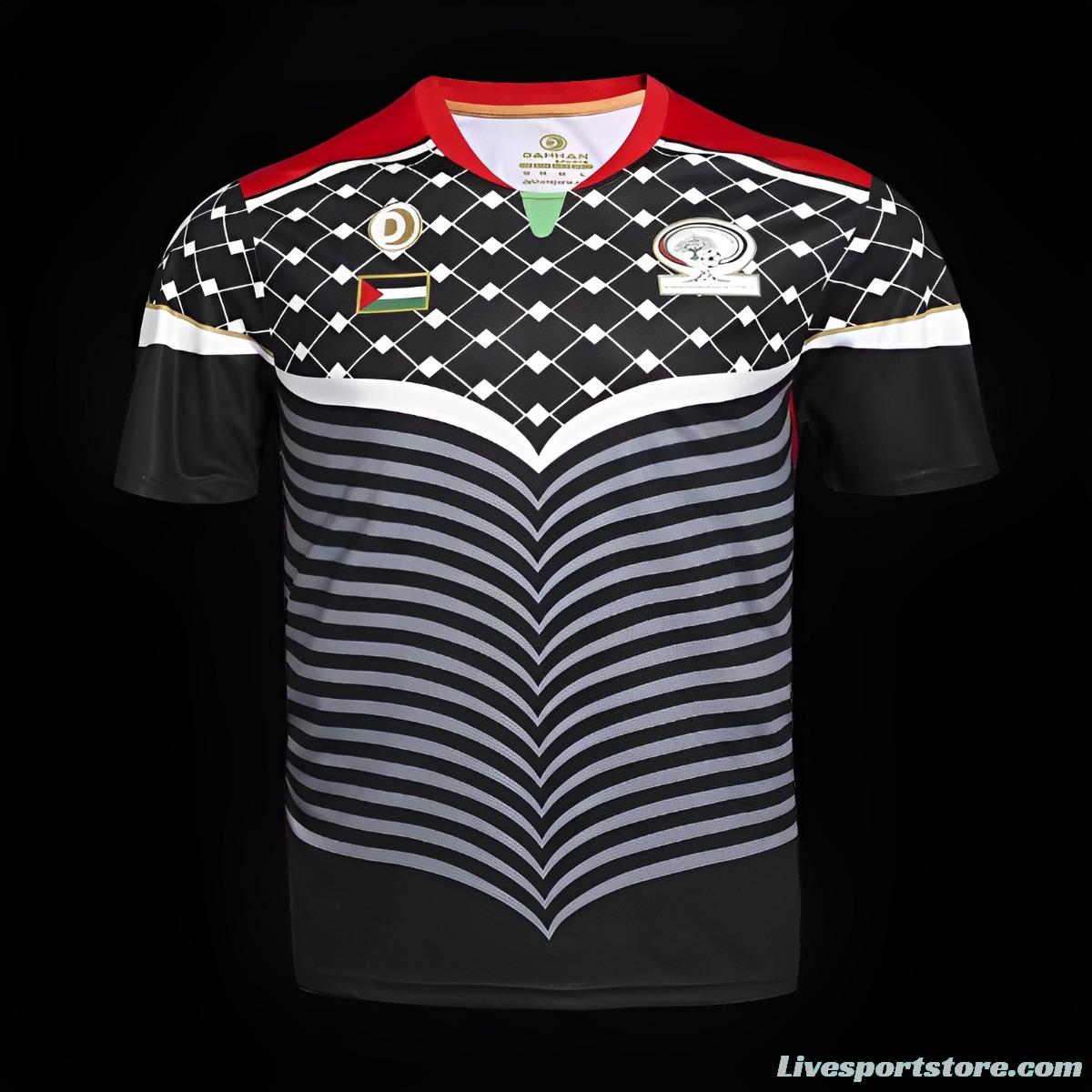 22/23 Palestine Black Jersey