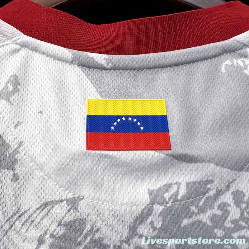 2023 Venezuela Away Red Jersey